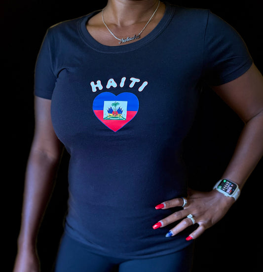Women Haiti Tee