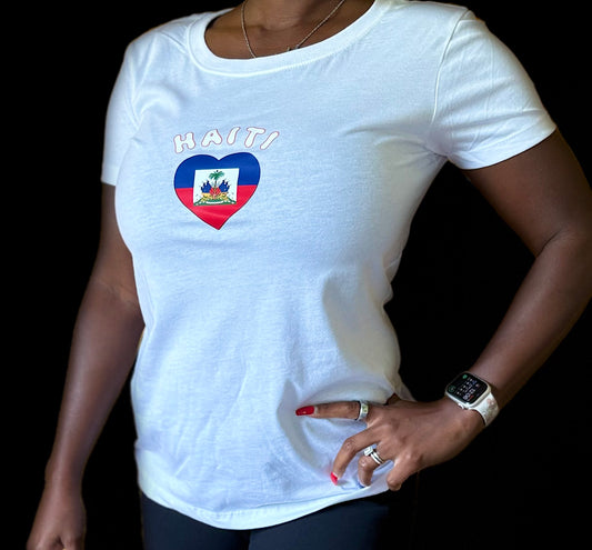 Women Haiti Tee